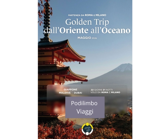 Golden Trip dall'Oriente all'Oceano Viaggi Individuali