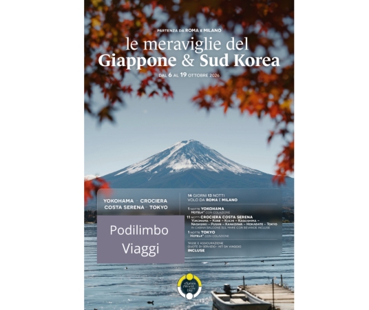 Le Meraviglie del Giappone & Sud Korea Viaggi Individuali