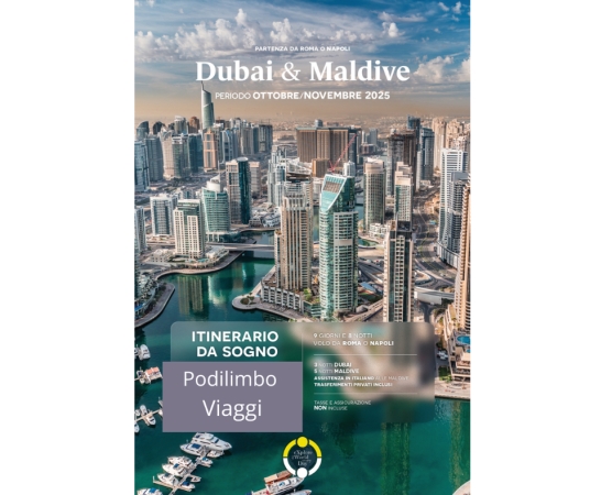 Dubai & Maldive Viaggi Individuali