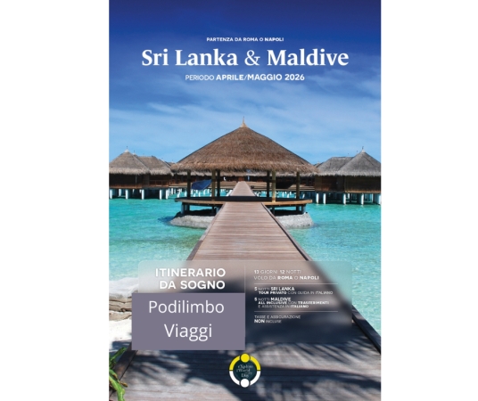 Sri Lanka e Maldive Viaggi Individuali