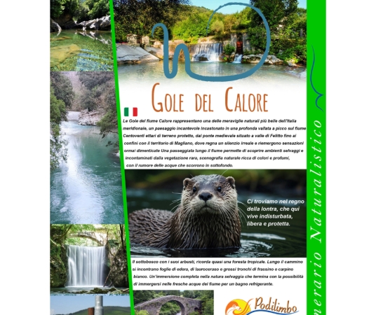 Gole del Calore Escursioni in Cilento