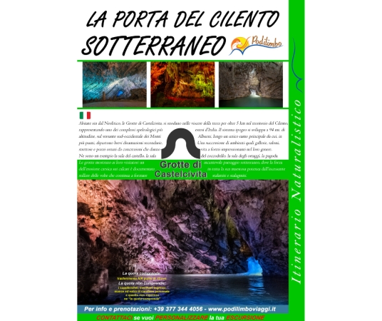 Grotte di Castelcivita Escursioni in Cilento