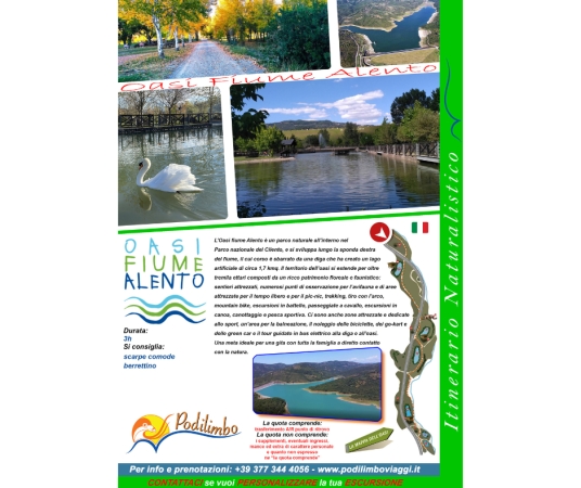Fiume Alento Escursioni in Cilento